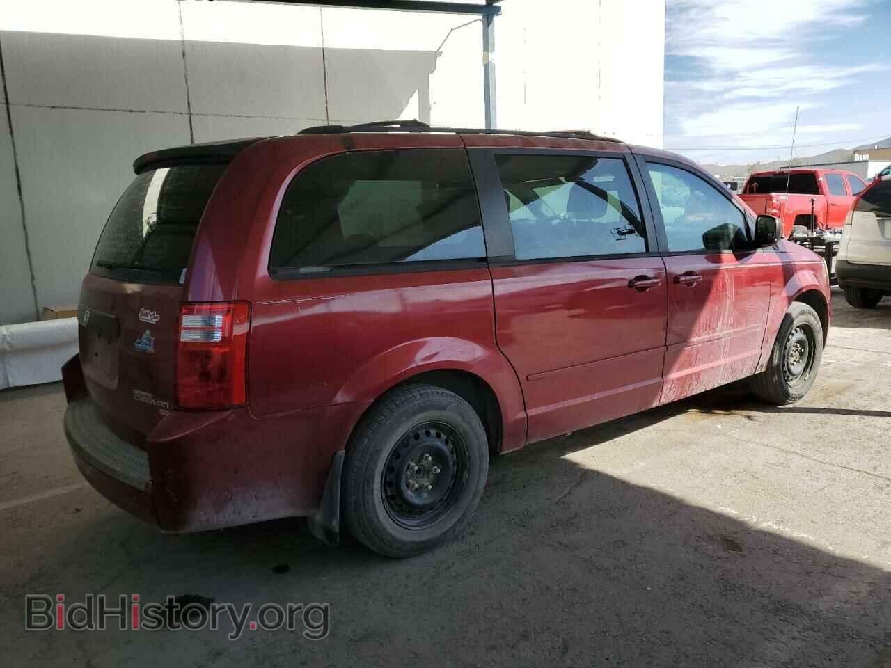 2010 DODGE CARAVAN - VIN: 2D4RN4DE9AR490048 - Фото 3