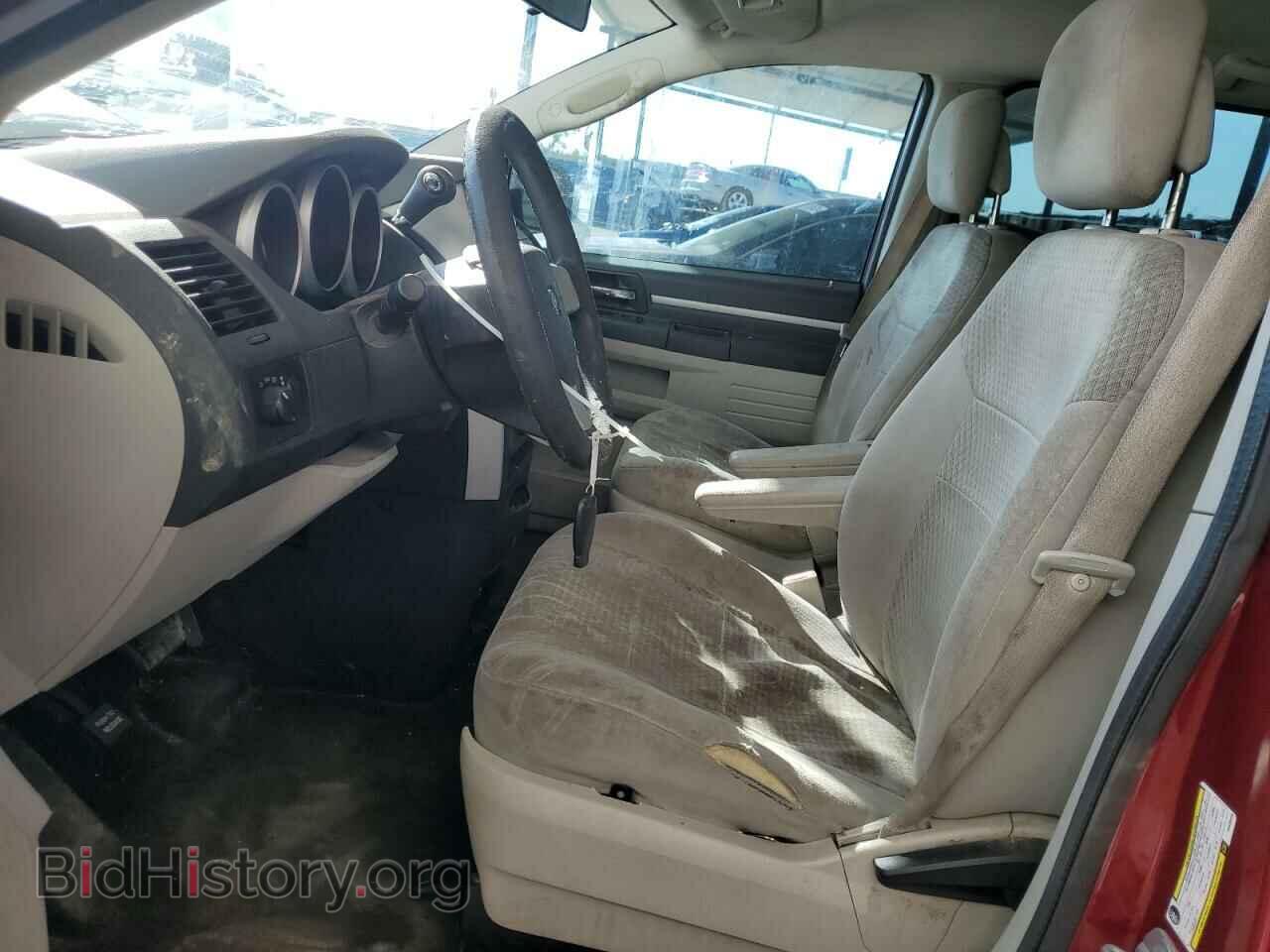 2010 DODGE CARAVAN - VIN: 2D4RN4DE9AR490048 - Фото 7