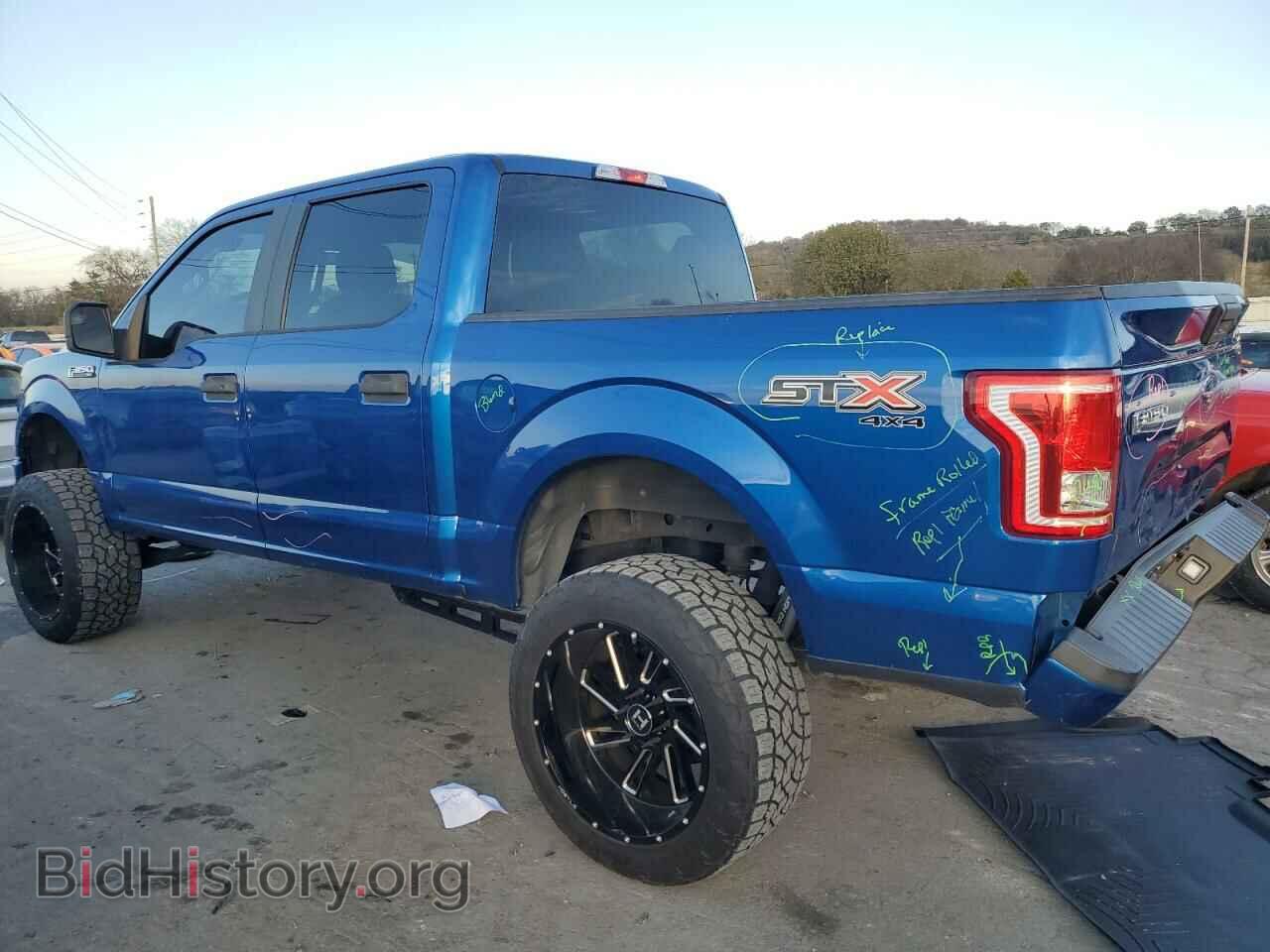 2017 FORD F-150 - VIN: 1FTEW1EF9HFA07139 - Фото 2