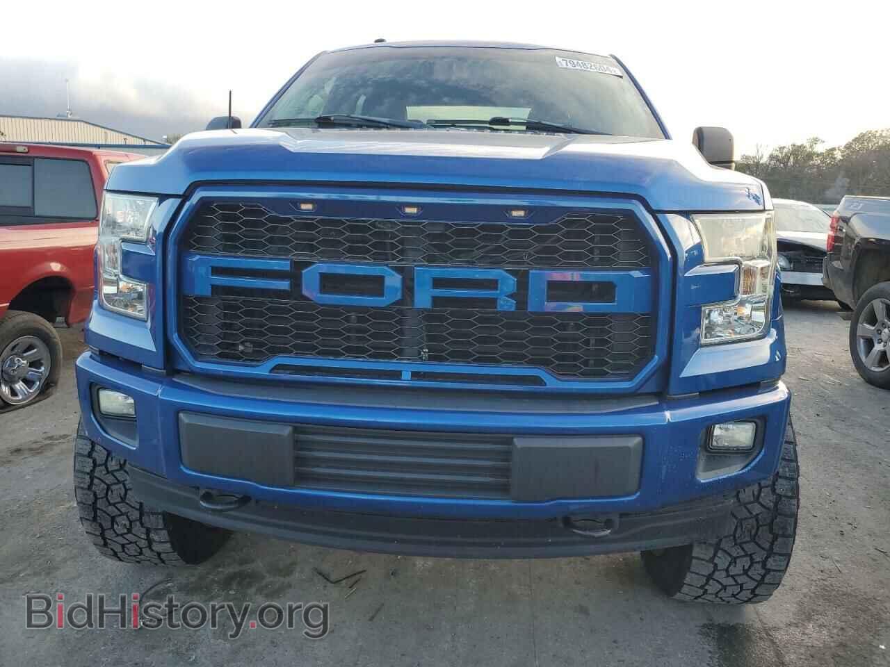 2017 FORD F-150 - VIN: 1FTEW1EF9HFA07139 - Фото 5