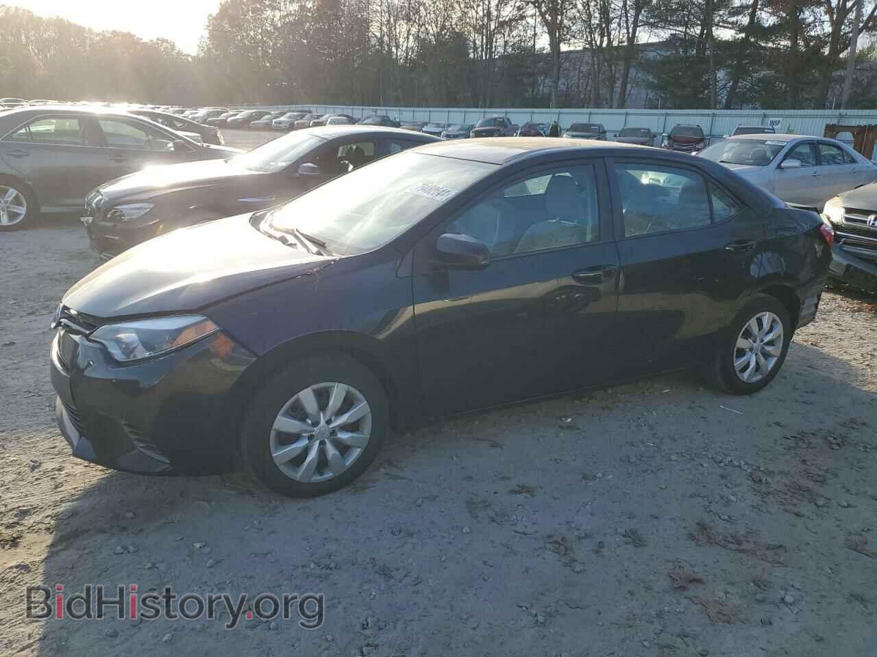 Фотография 2T1BURHE9GC599997 - TOYOTA COROLLA 2016