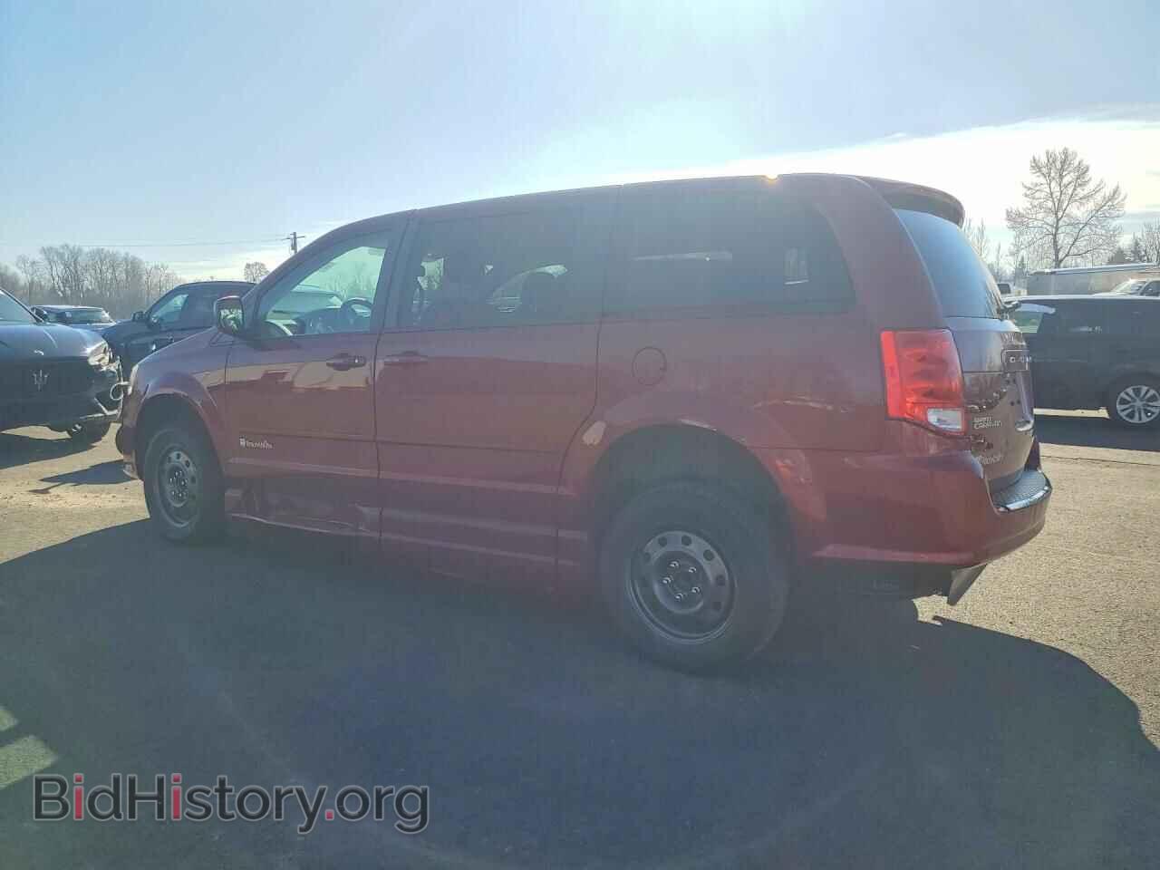2014 DODGE CARAVAN - VIN: 2C4RDGBG8ER352576 - Photo 2