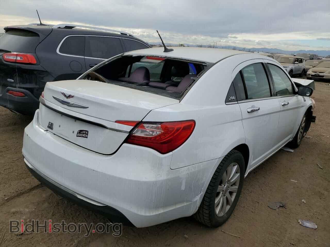 2013 CHRYSLER 200 - VIN: 1C3CCBCG0DN507275 - Фото 3