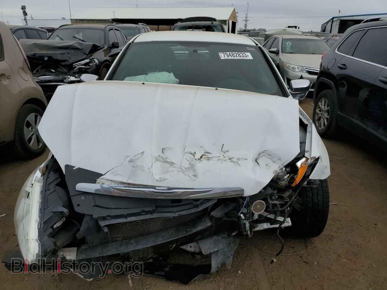 2013 CHRYSLER 200 - VIN: 1C3CCBCG0DN507275 - Фото 5