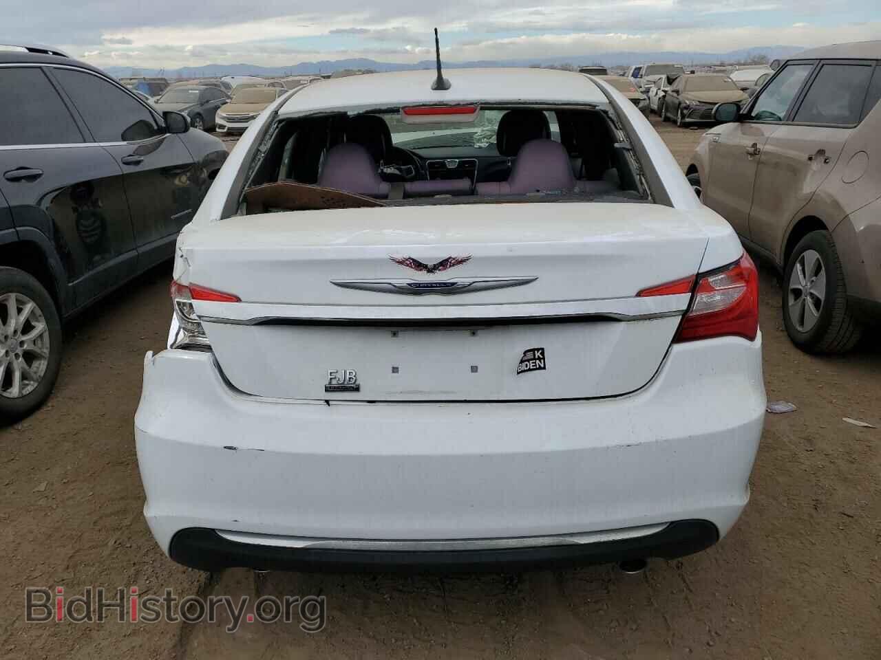 2013 CHRYSLER 200 - VIN: 1C3CCBCG0DN507275 - Фото 6