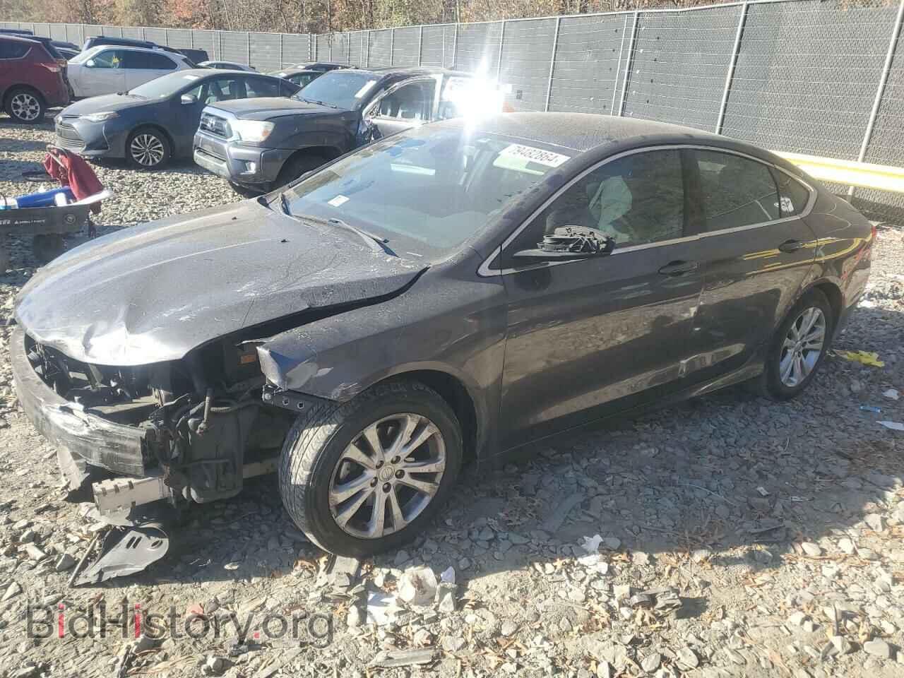 Фотография 1C3CCCAB3GN129714 - CHRYSLER 200 2016