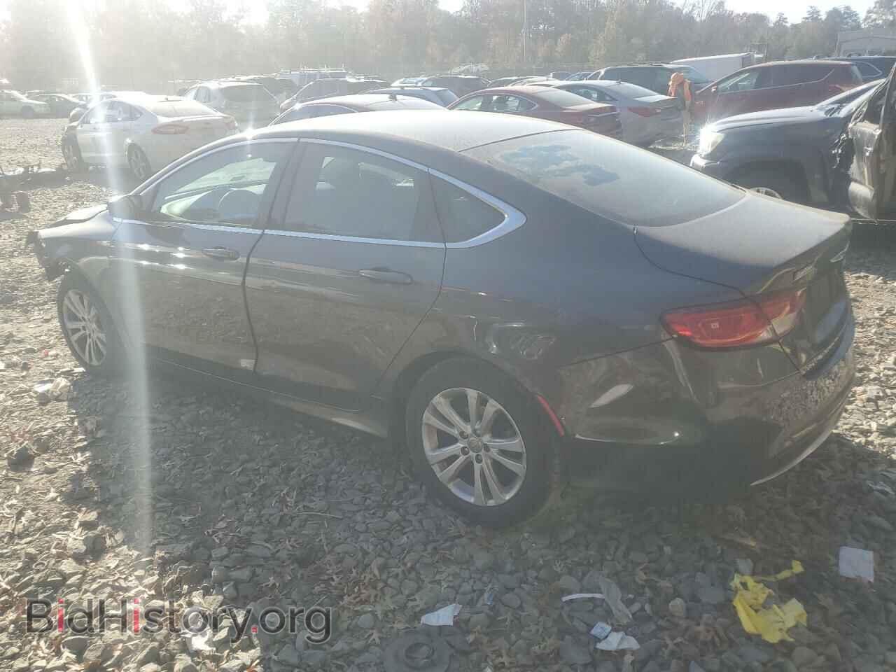 2016 CHRYSLER 200 - VIN: 1C3CCCAB3GN129714 - Фото 2
