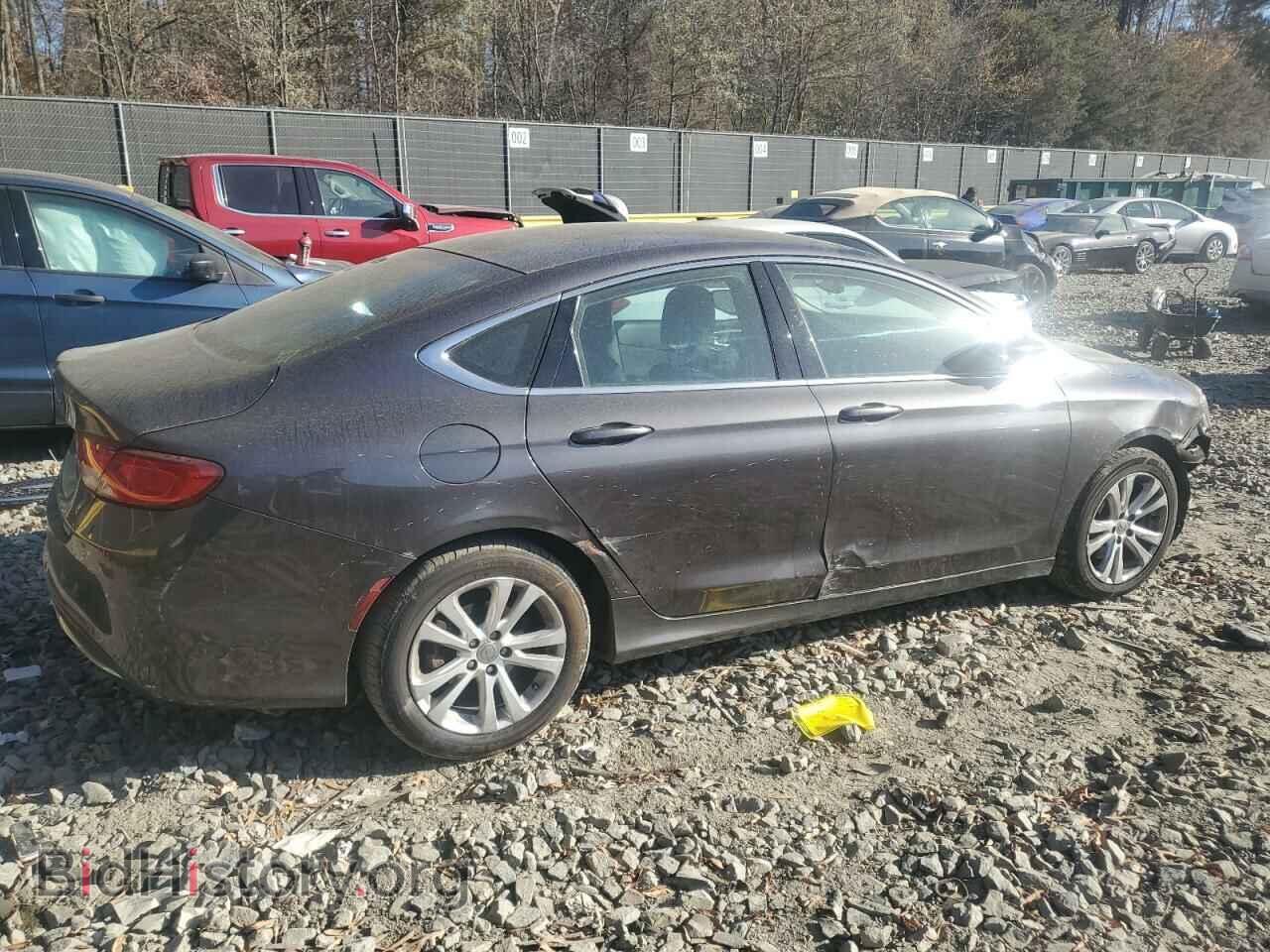 2016 CHRYSLER 200 - VIN: 1C3CCCAB3GN129714 - Фото 3