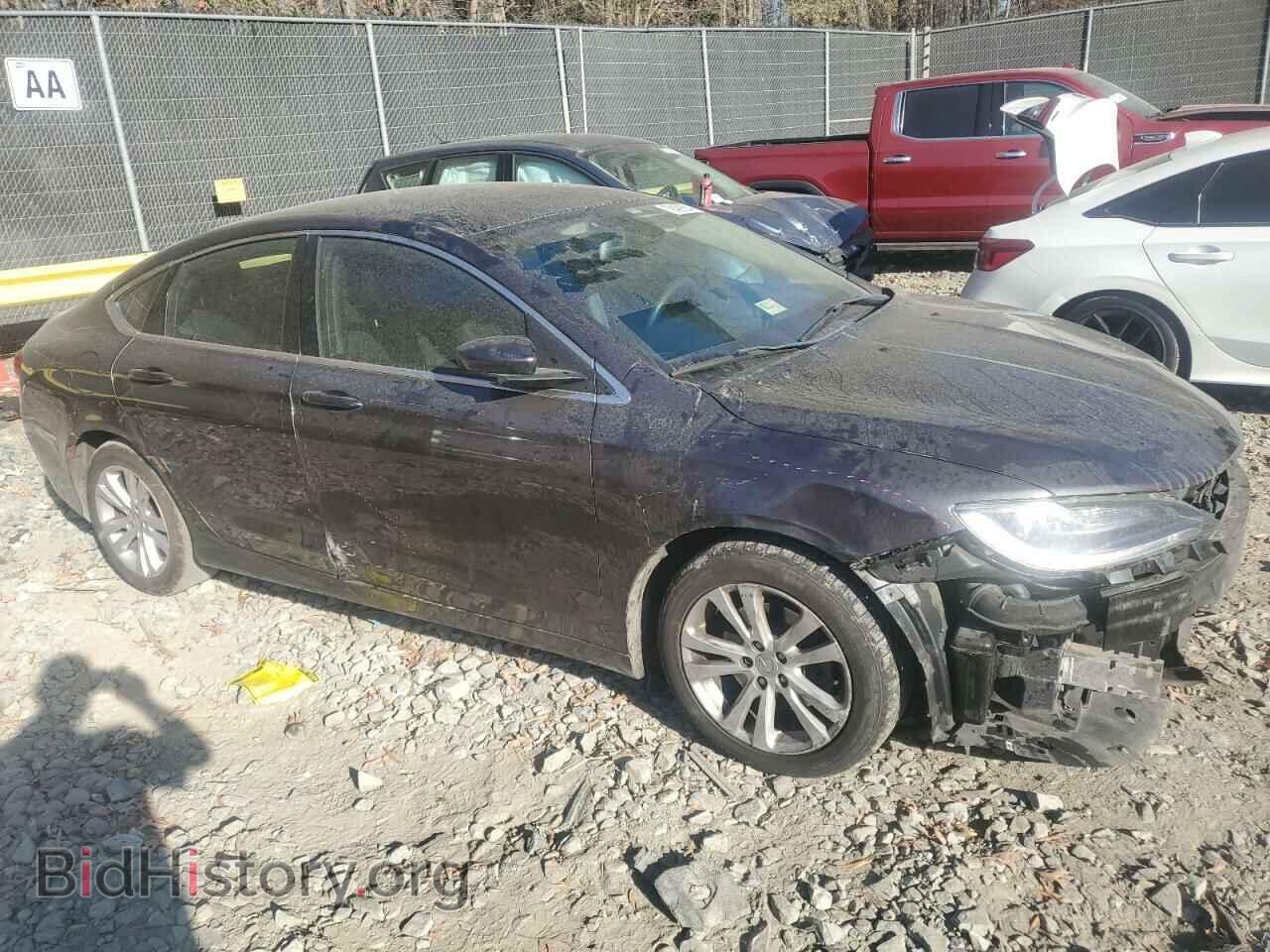 2016 CHRYSLER 200 - VIN: 1C3CCCAB3GN129714 - Фото 4