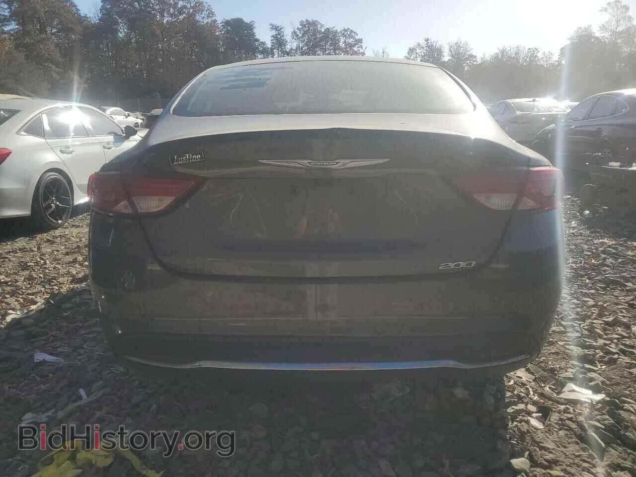 2016 CHRYSLER 200 - VIN: 1C3CCCAB3GN129714 - Фото 6