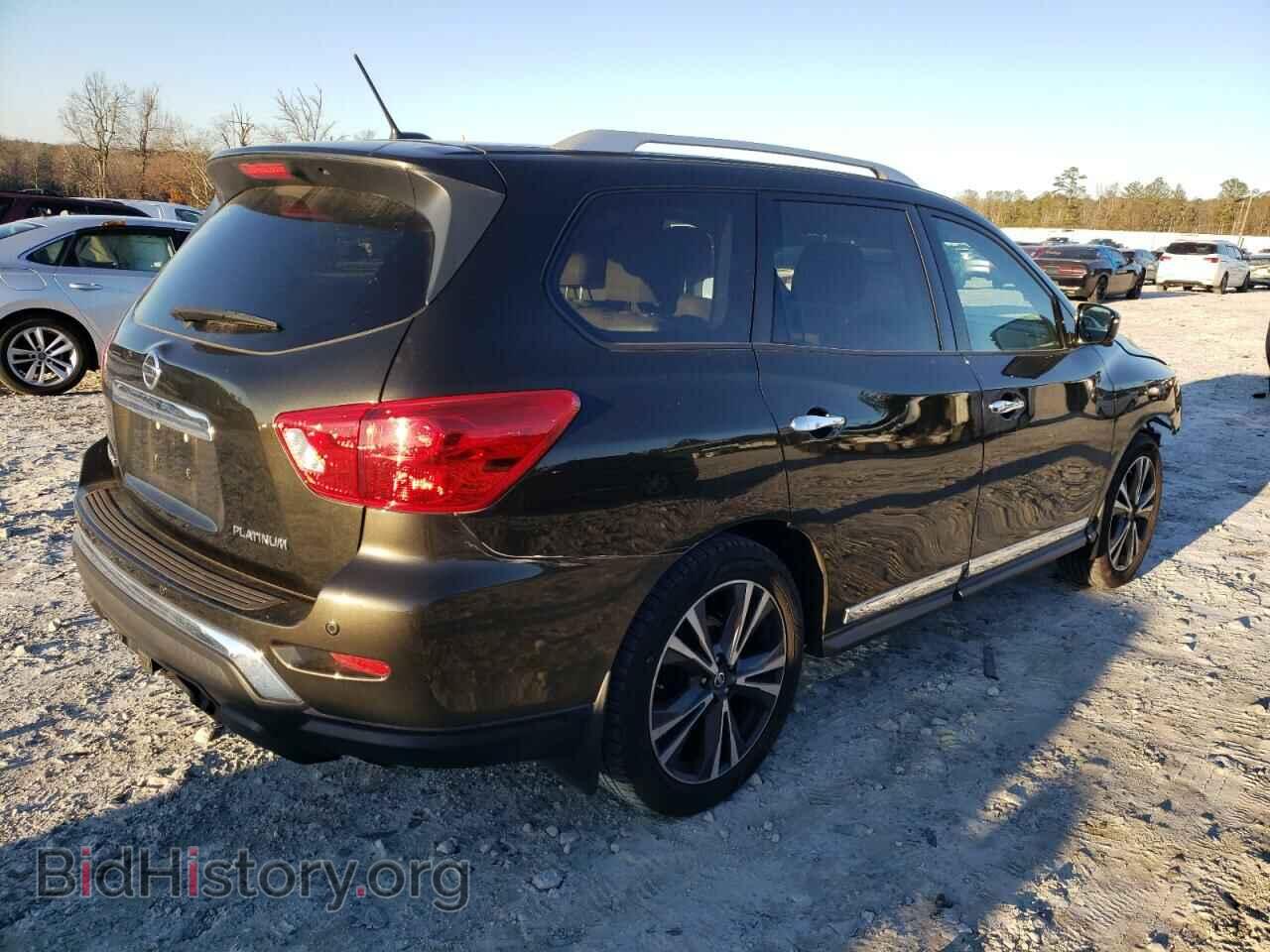 2017 NISSAN PATHFINDER - VIN: 5N1DR2MN5HC687202 - Фото 3