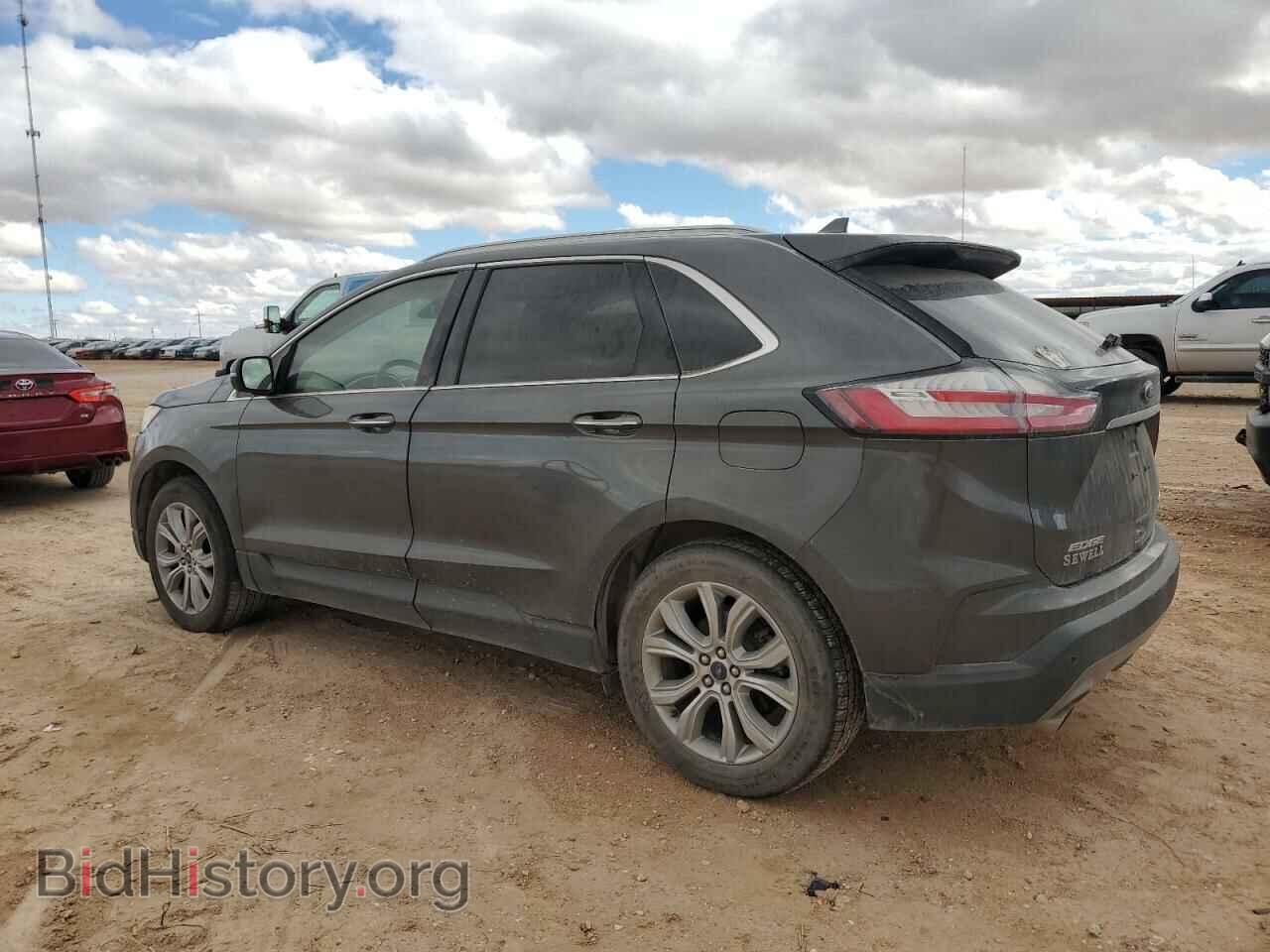 2019 FORD EDGE - VIN: 2FMPK3K98KBB42535 - Фото 2