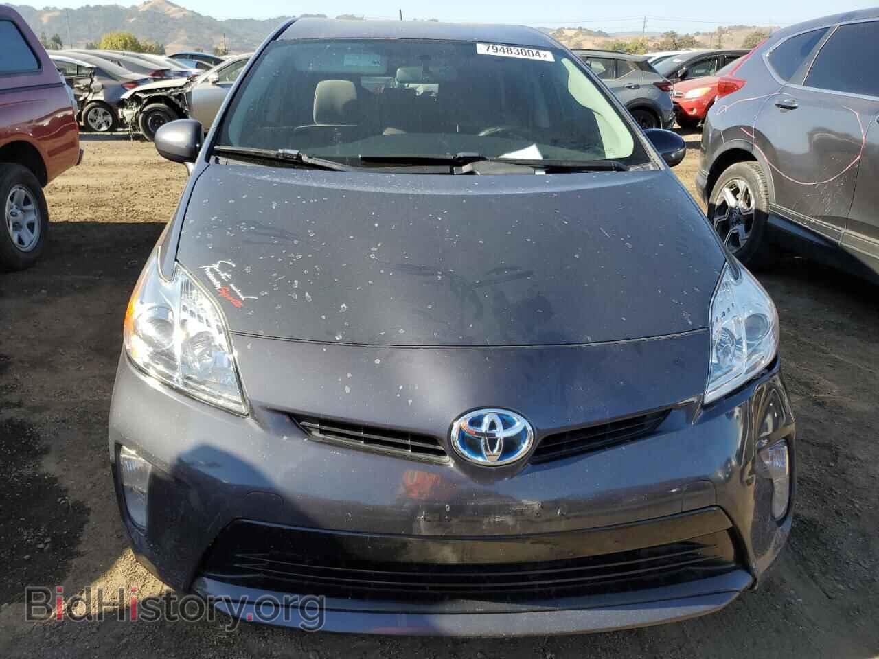 2014 TOYOTA PRIUS - VIN: JTDKN3DU4E0370979 - Фото 5