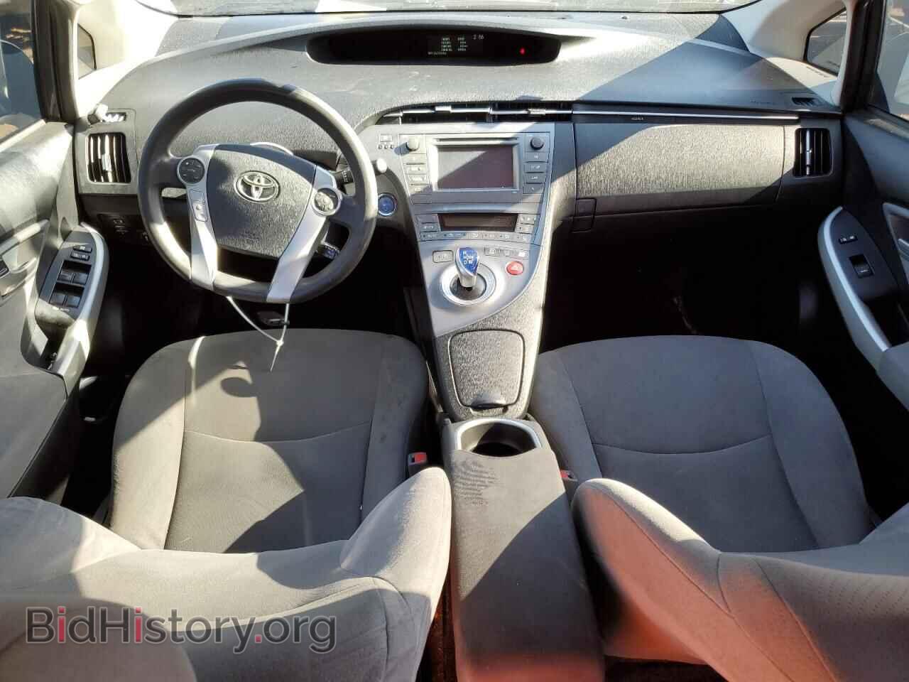 2014 TOYOTA PRIUS - VIN: JTDKN3DU4E0370979 - Фото 8