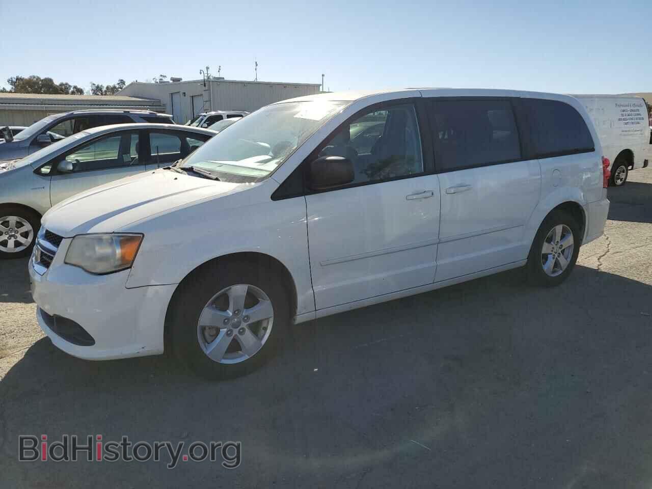 Photo 2C4RDGBG3DR532708 - DODGE CARAVAN 2013