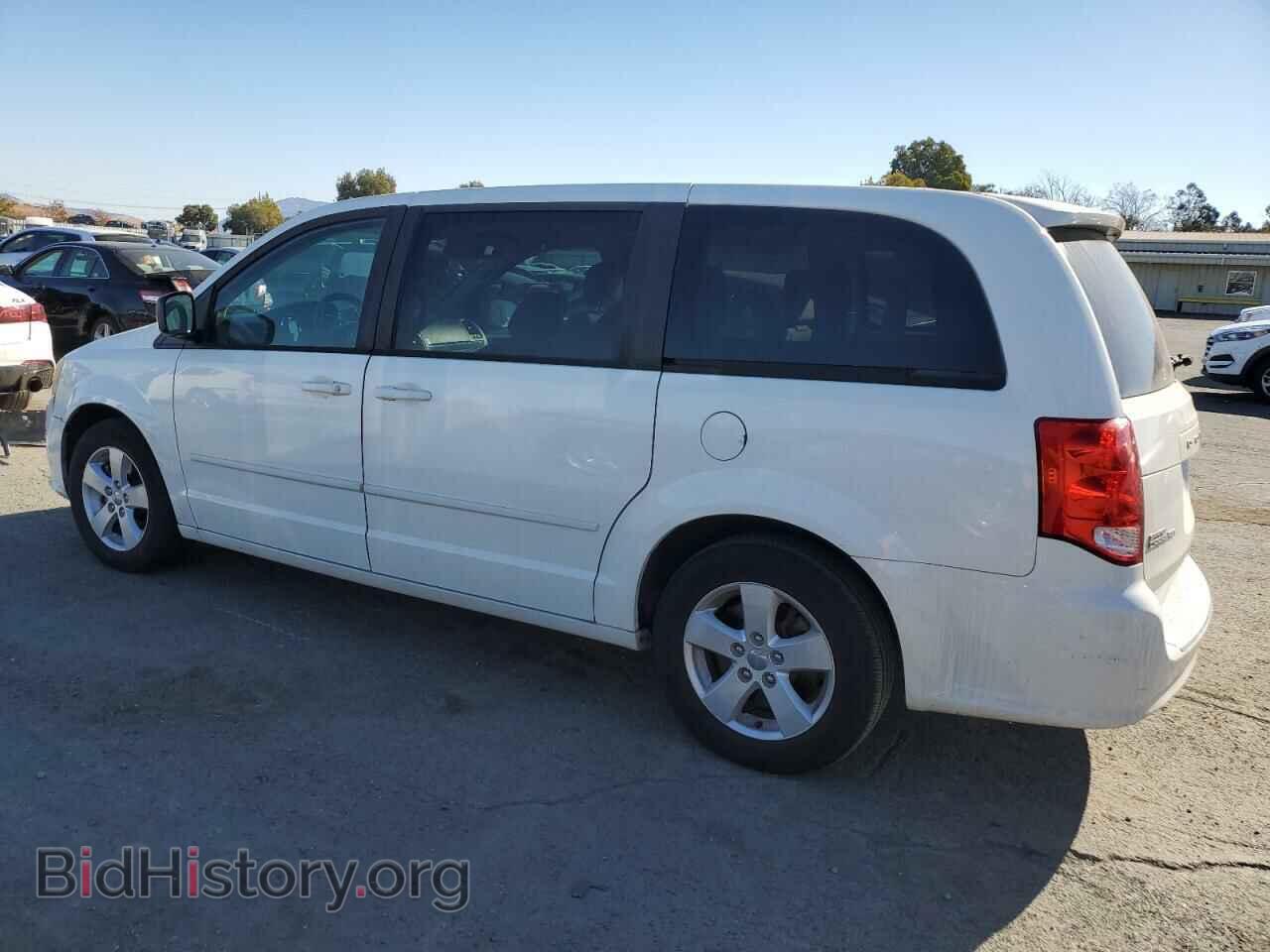2013 DODGE CARAVAN - VIN: 2C4RDGBG3DR532708 - Фото 2