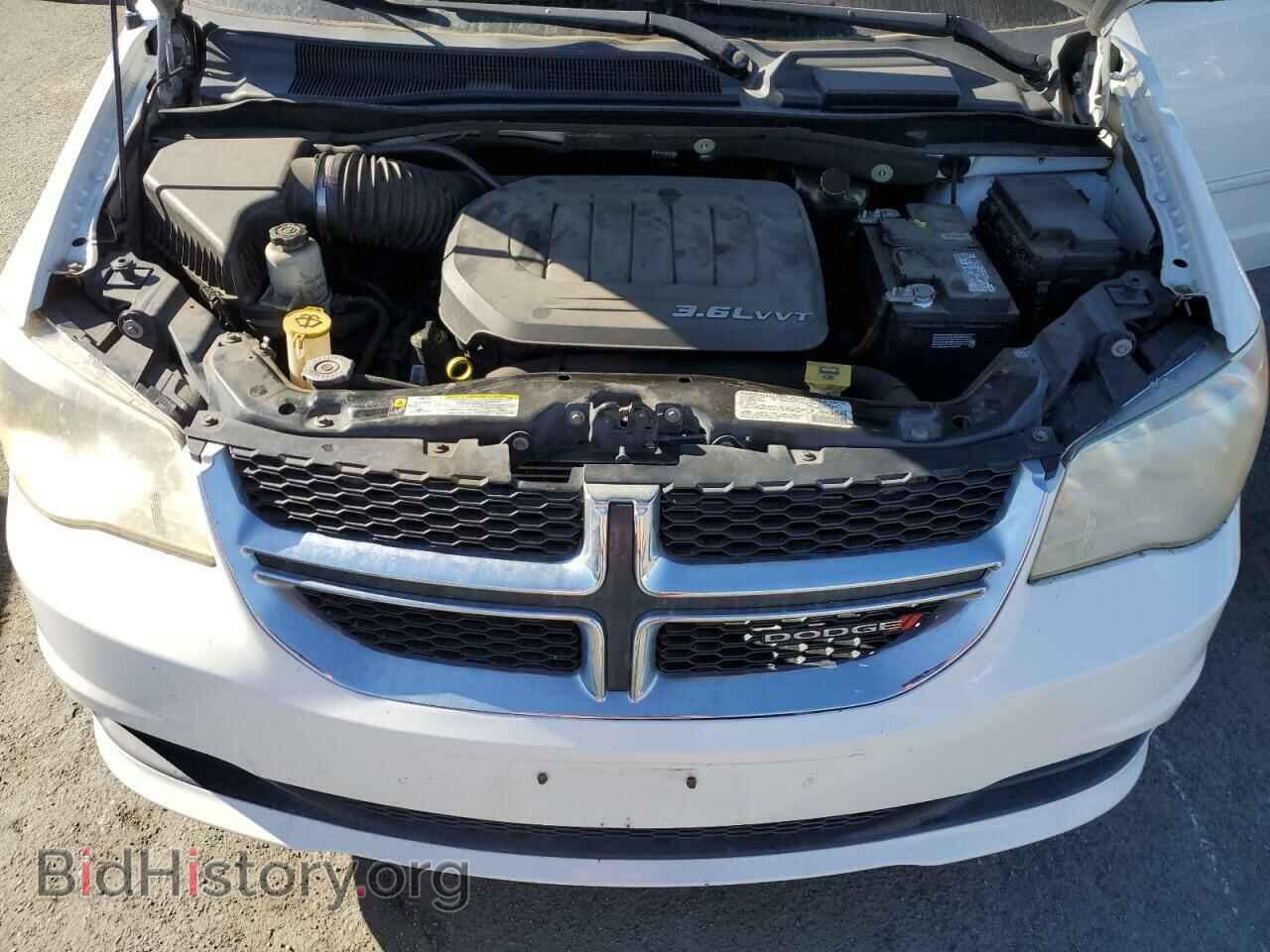 2013 DODGE CARAVAN - VIN: 2C4RDGBG3DR532708 - Фото 12