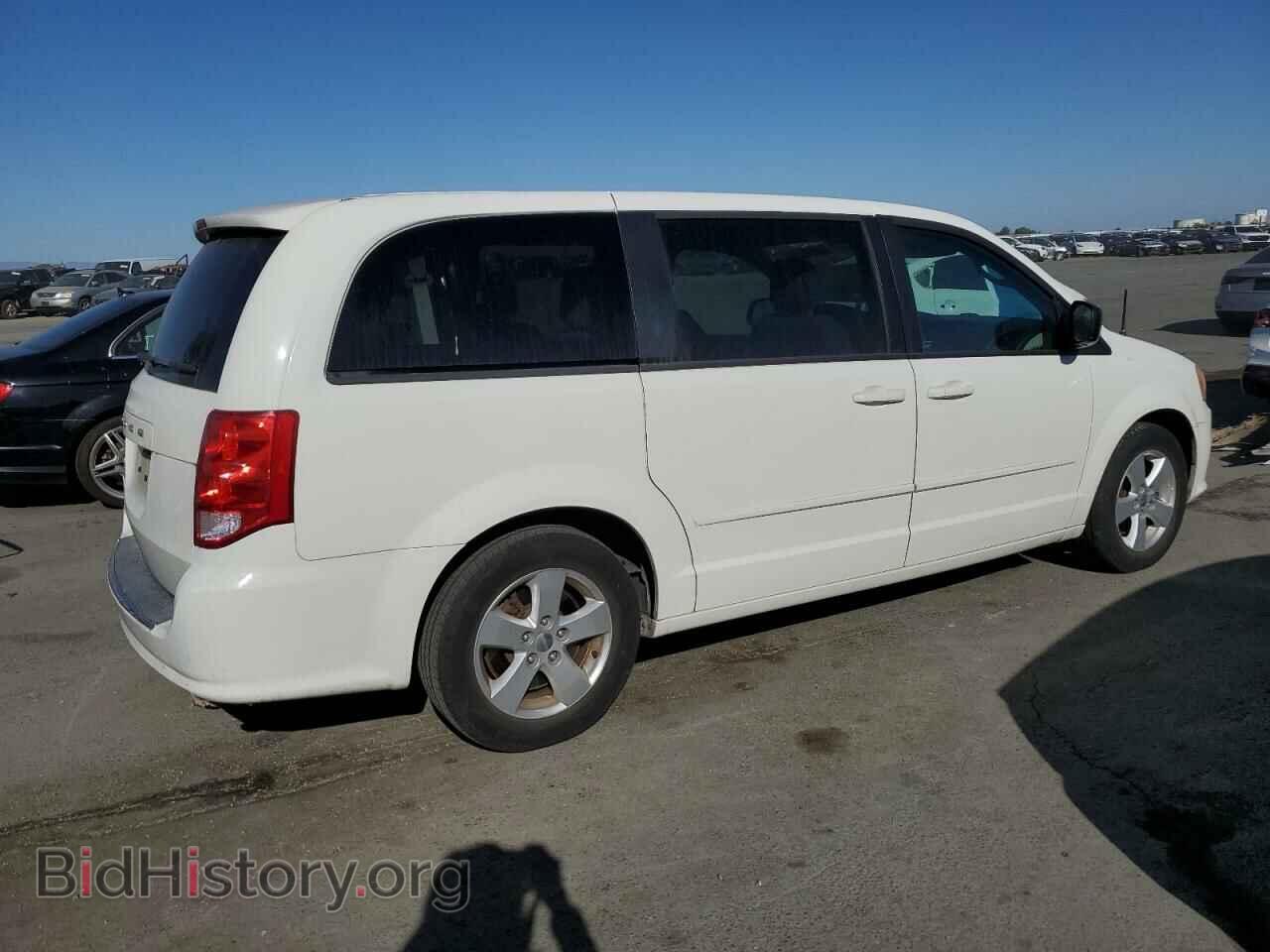 2013 DODGE CARAVAN - VIN: 2C4RDGBG3DR532708 - Фото 3