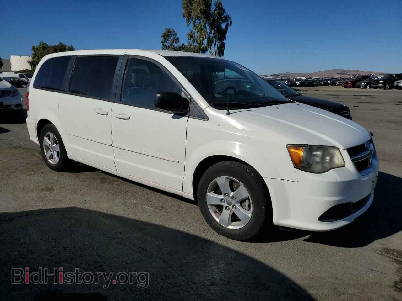 2013 DODGE CARAVAN - VIN: 2C4RDGBG3DR532708 - Фото 4