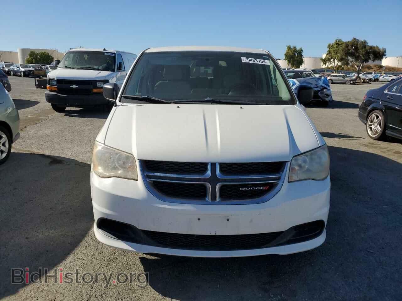 2013 DODGE CARAVAN - VIN: 2C4RDGBG3DR532708 - Фото 5
