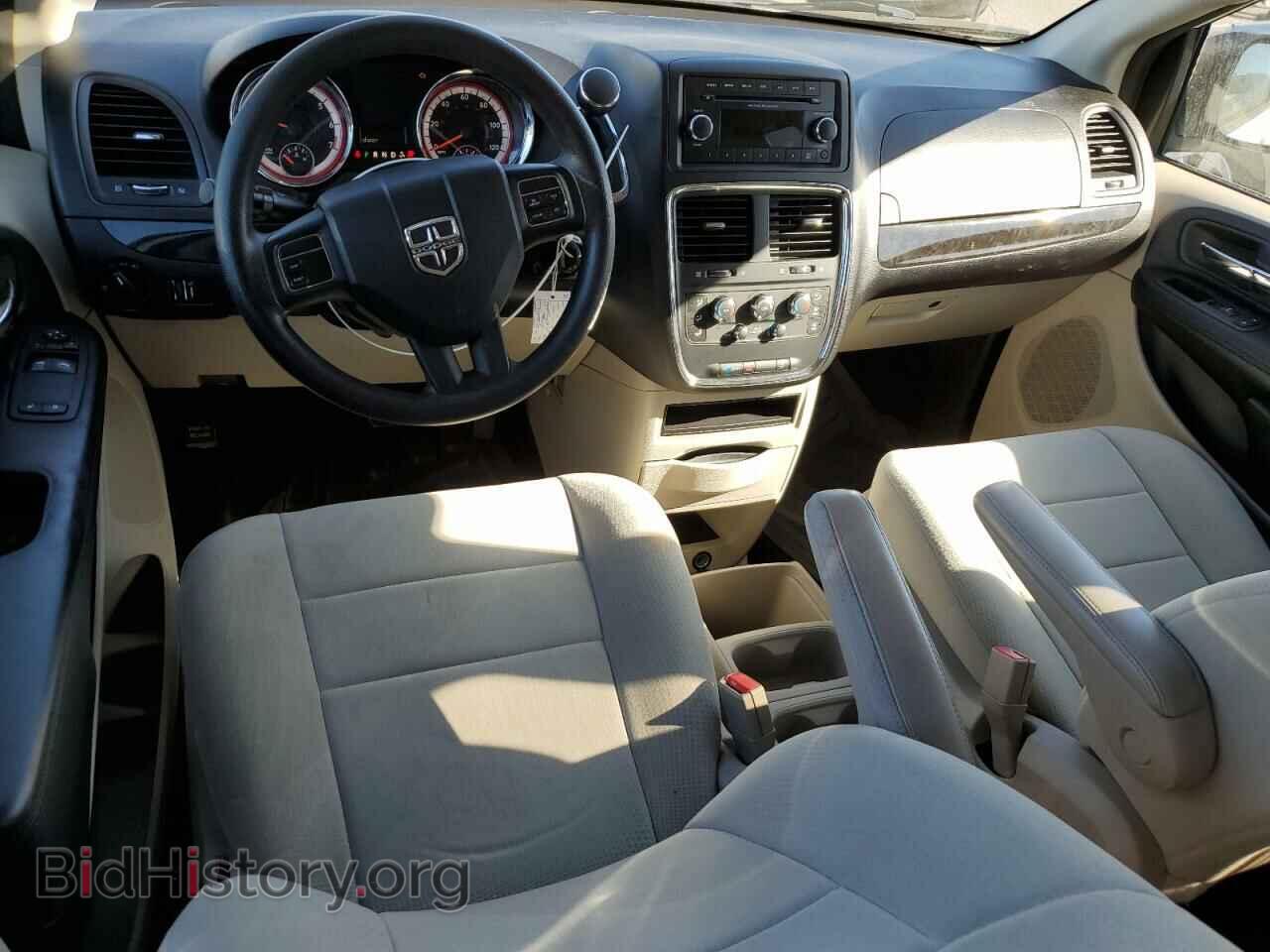 2013 DODGE CARAVAN - VIN: 2C4RDGBG3DR532708 - Фото 8