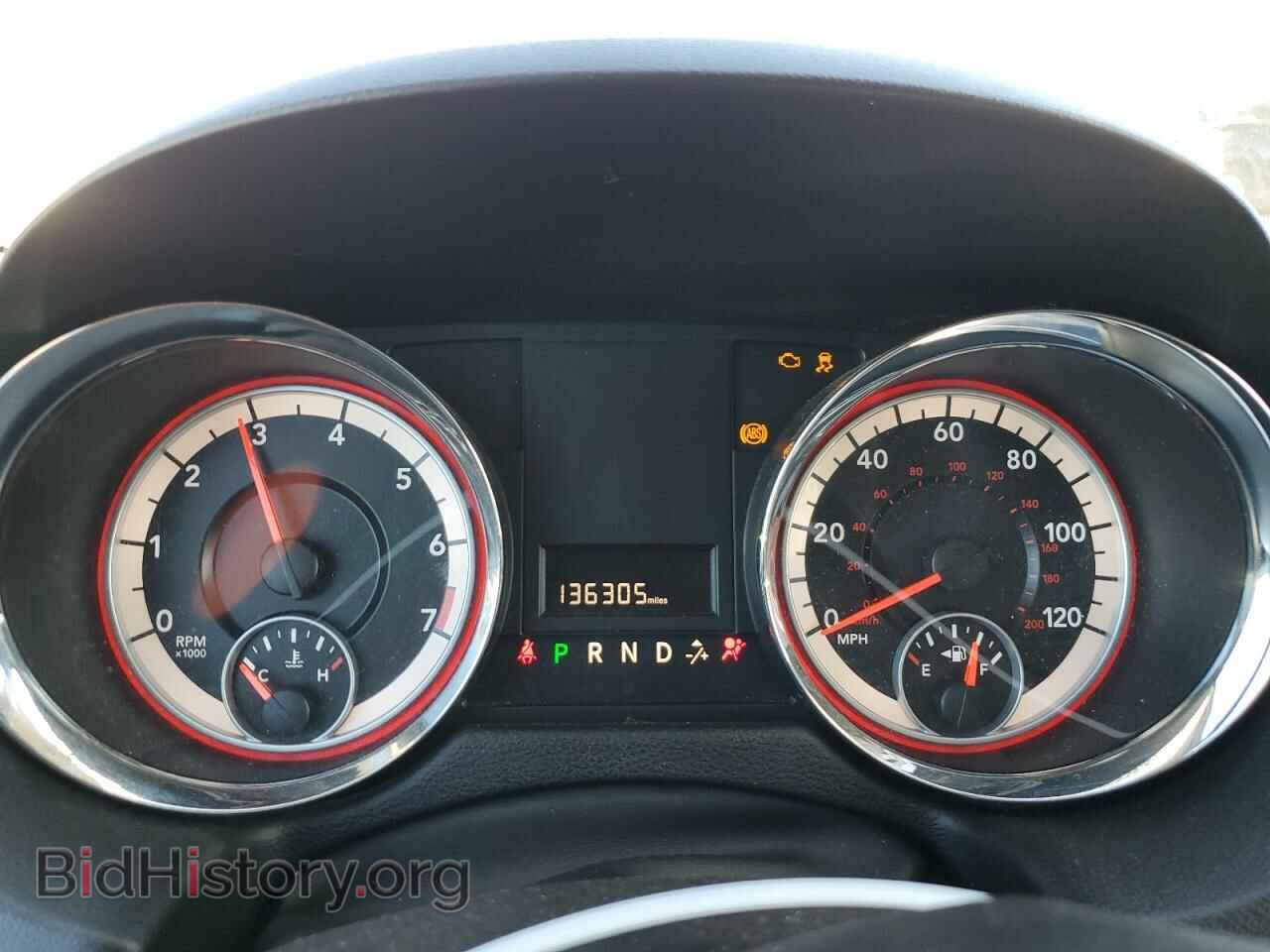 2013 DODGE CARAVAN - VIN: 2C4RDGBG3DR532708 - Фото 9