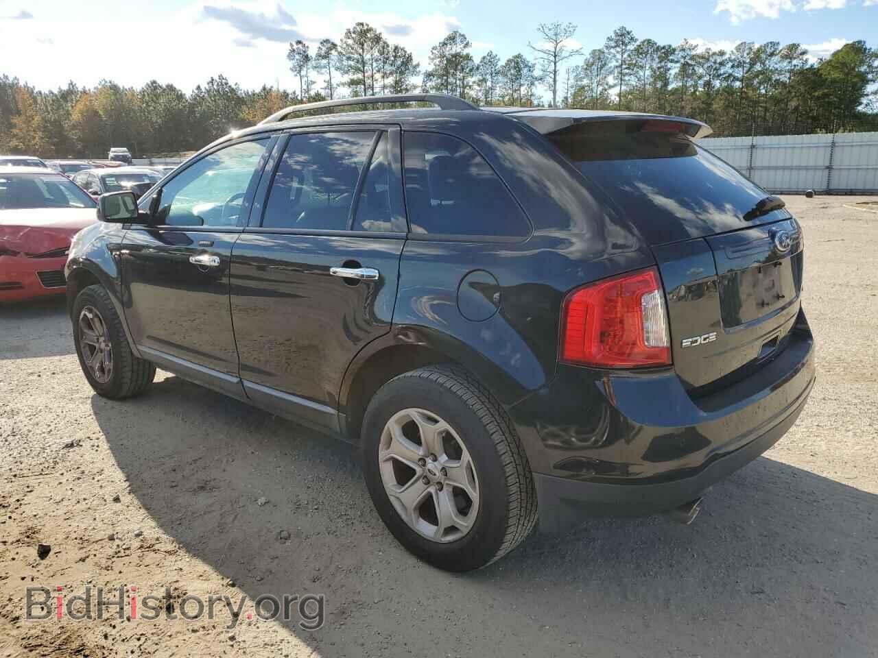 2011 FORD EDGE - VIN: 2FMDK3JC8BBA13484 - Фото 2