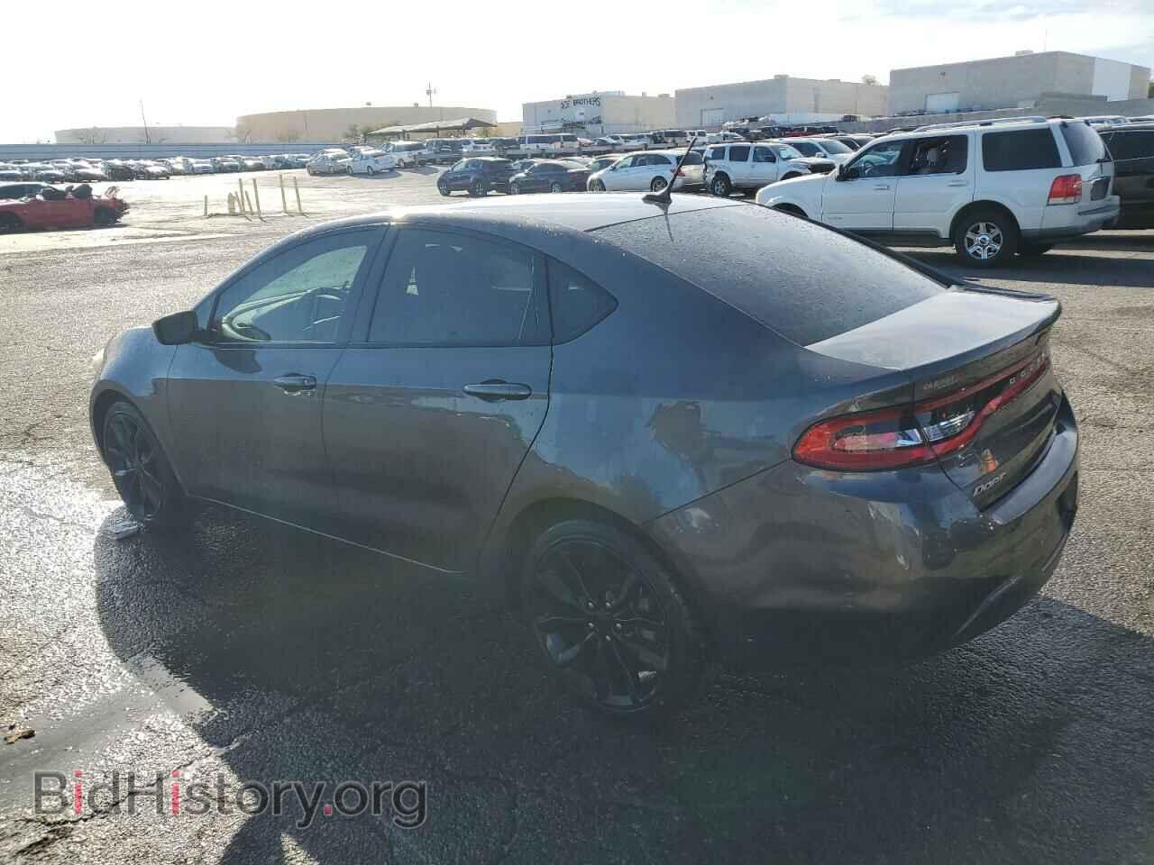 2016 DODGE DART - VIN: 1C3CDFFA3GD822030 - Фото 2