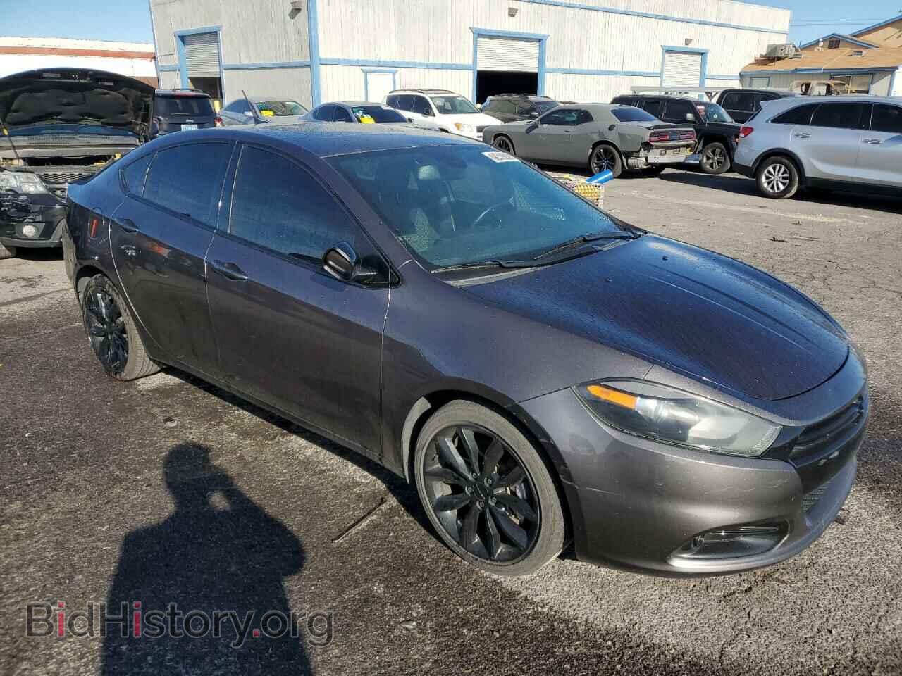 2016 DODGE DART - VIN: 1C3CDFFA3GD822030 - Фото 4