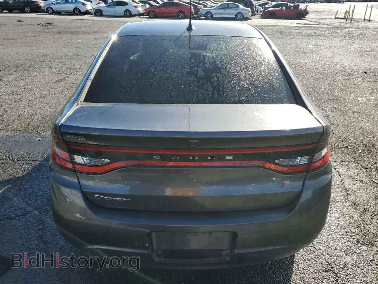 2016 DODGE DART - VIN: 1C3CDFFA3GD822030 - Фото 6