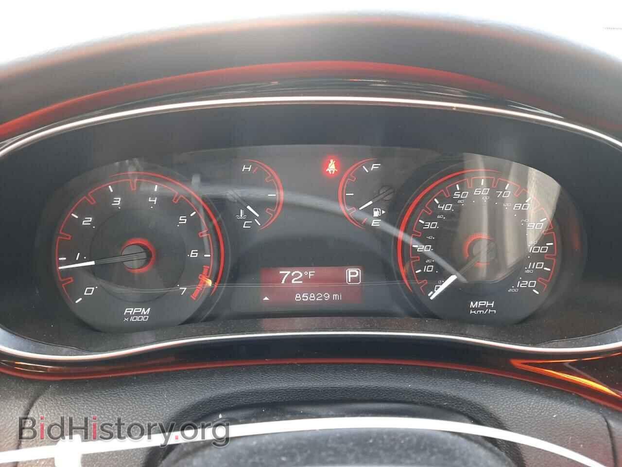 2016 DODGE DART - VIN: 1C3CDFFA3GD822030 - Фото 9