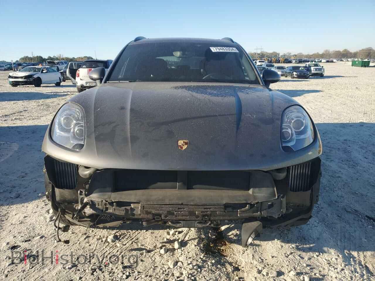 2015 PORSCHE MACAN - VIN: WP1AB2A58FLB66132 - Фото 5