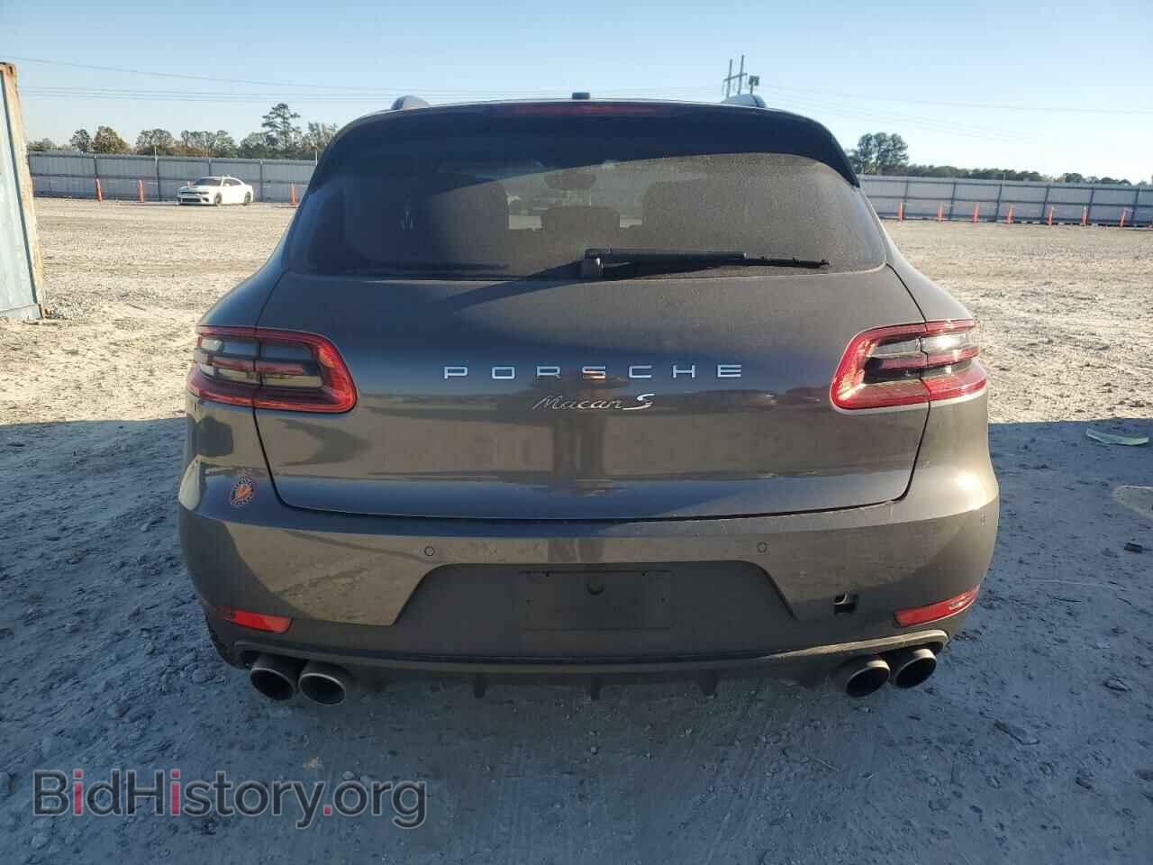 2015 PORSCHE MACAN - VIN: WP1AB2A58FLB66132 - Фото 6