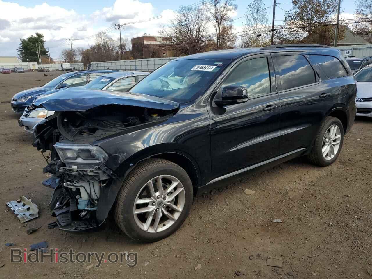 Photo 1C4RDJDGXMC545331 - DODGE DURANGO 2021