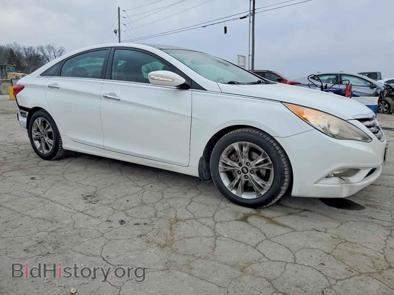 2013 HYUNDAI SONATA - VIN: 5NPEC4AC4DH539713 - Фото 4