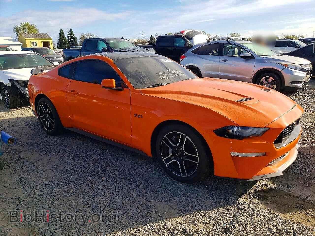 2020 FORD MUSTANG - VIN: 1FA6P8CF6L5183437 - Фото 4