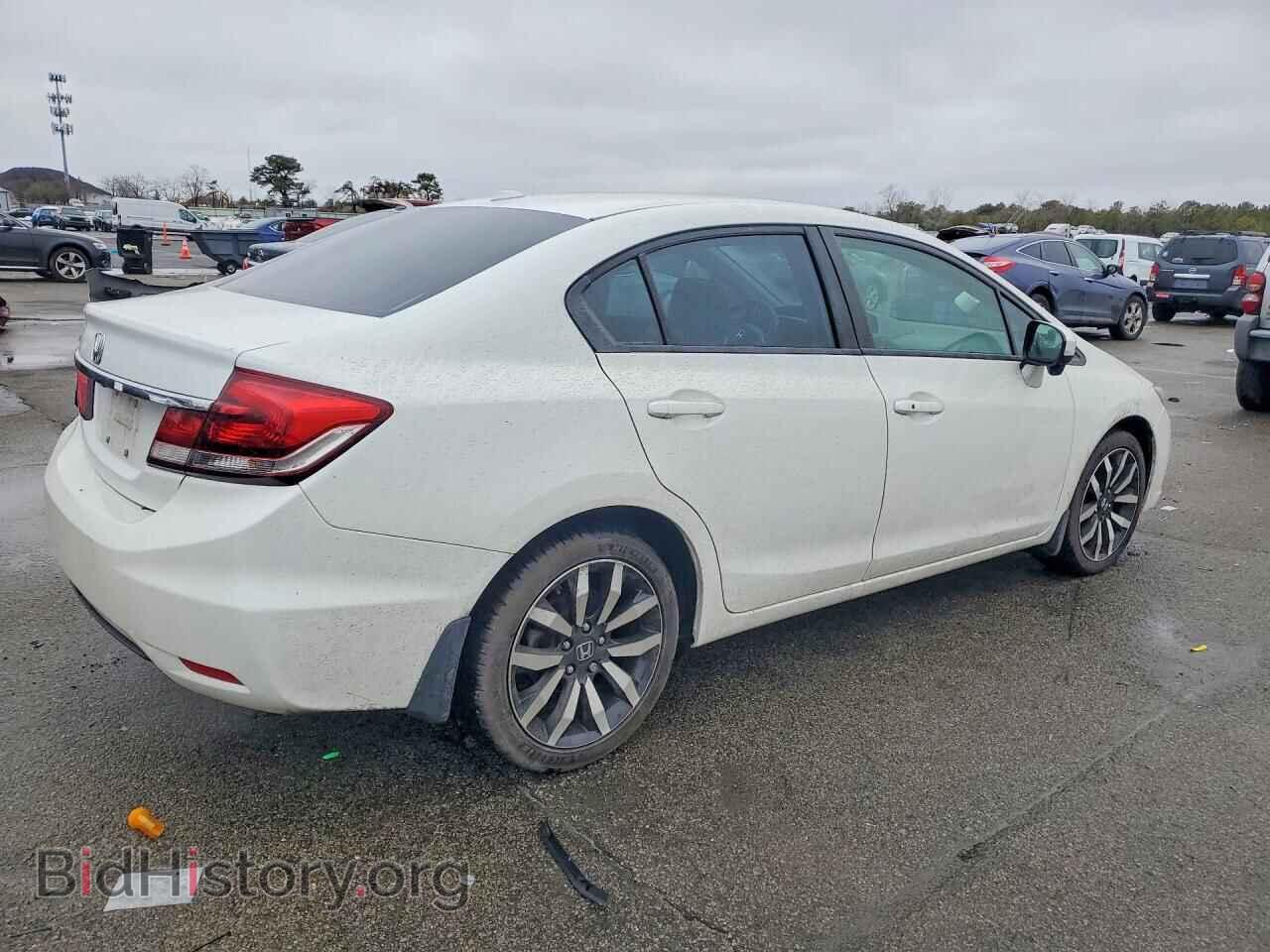2015 HONDA CIVIC - VIN: 19XFB2F96FE011235 - Фото 3