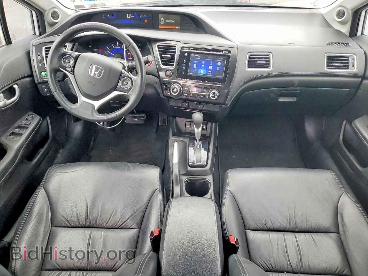 2015 HONDA CIVIC - VIN: 19XFB2F96FE011235 - Фото 8