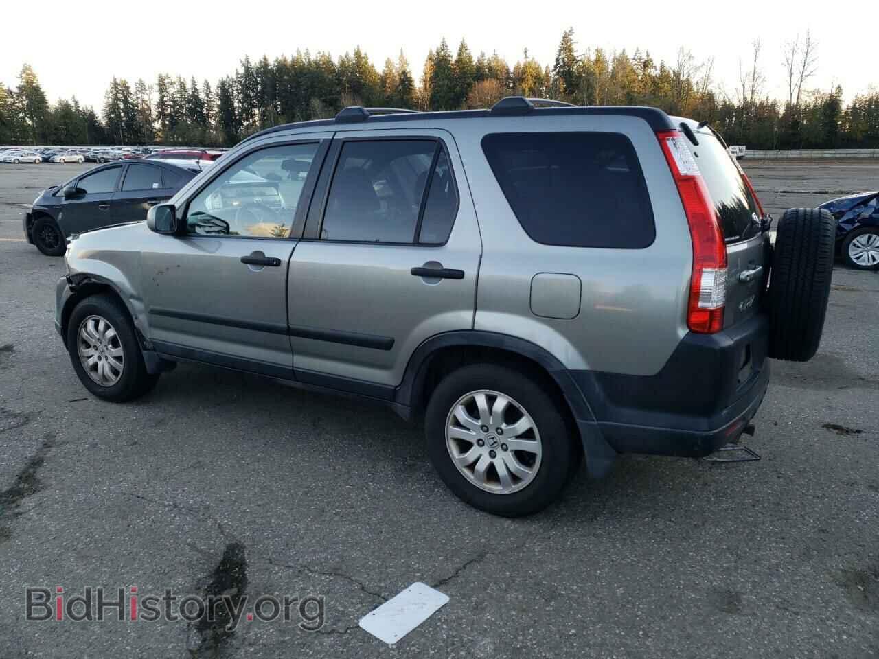 2006 HONDA CRV - VIN: JHLRD78866C004613 - Фото 2