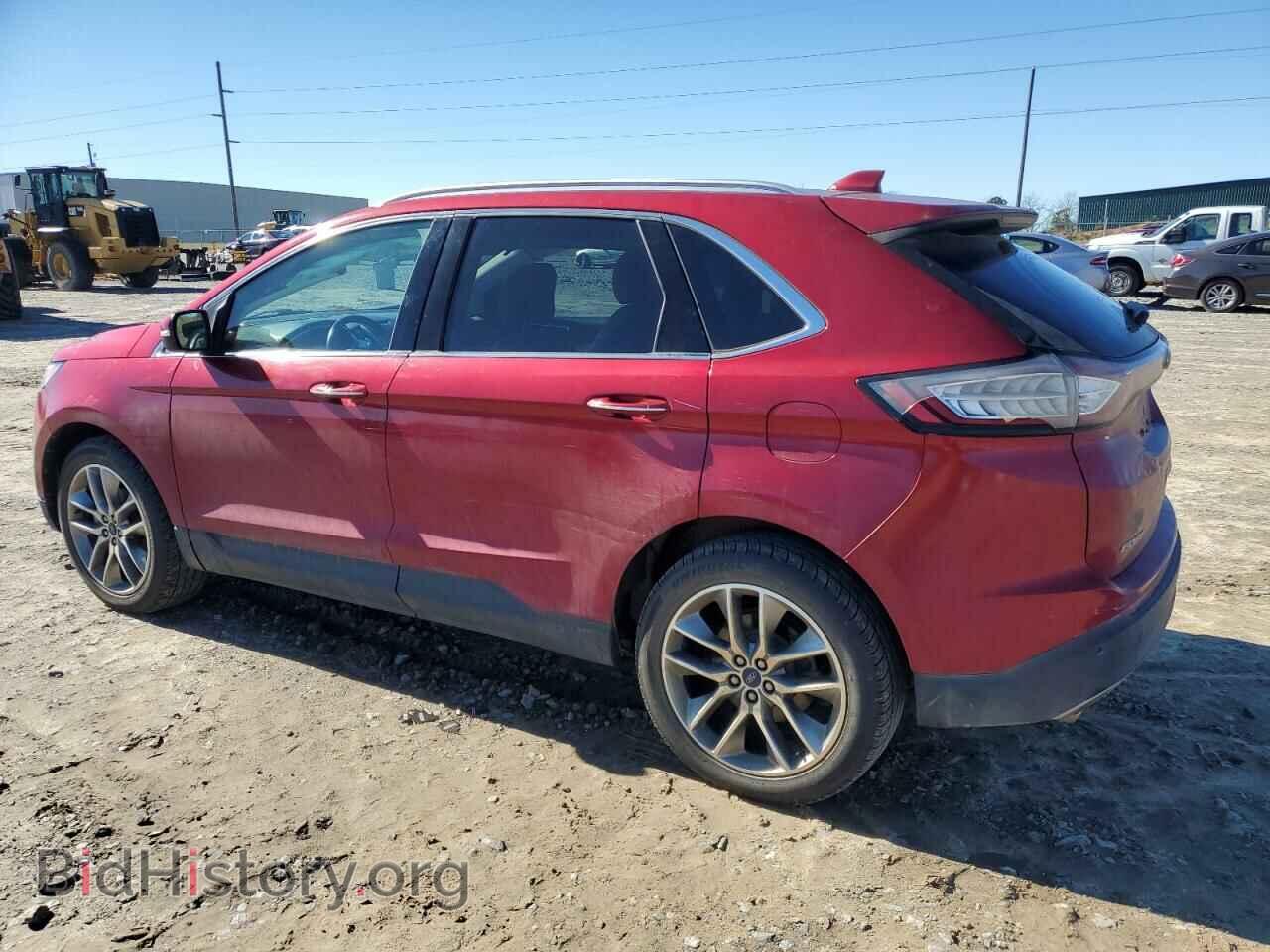 2017 FORD EDGE - VIN: 2FMPK3K96HBB71704 - Фото 2