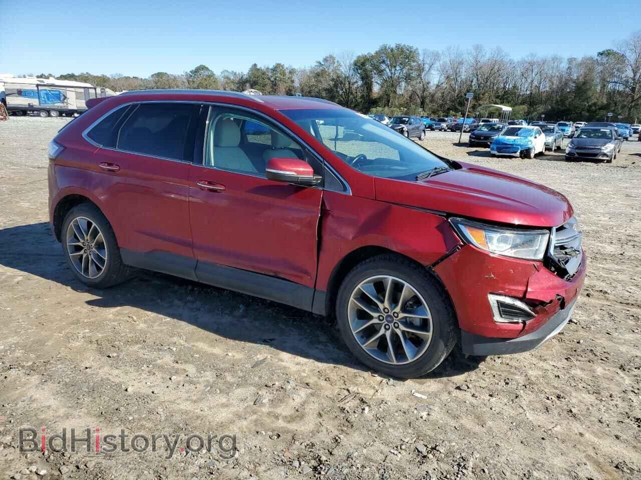 2017 FORD EDGE - VIN: 2FMPK3K96HBB71704 - Фото 4