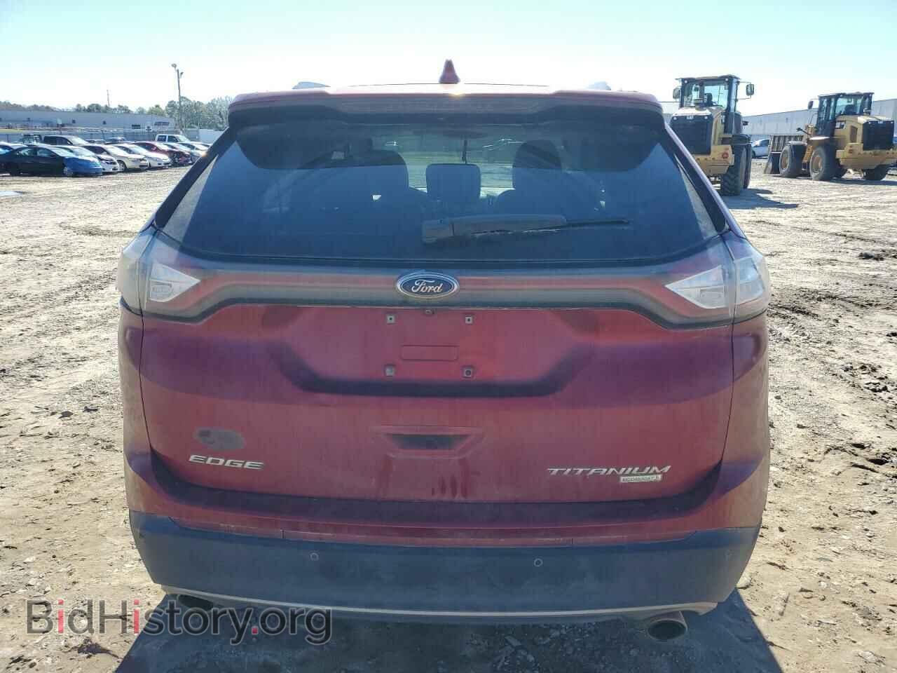 2017 FORD EDGE - VIN: 2FMPK3K96HBB71704 - Фото 6