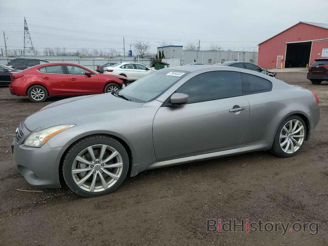 Photo JNKCV64E88M110952 - INFINITI G37 2008