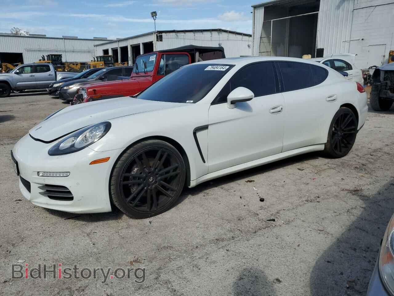 Фотография WP0AA2A73FL005869 - PORSCHE PANAMERA 2015