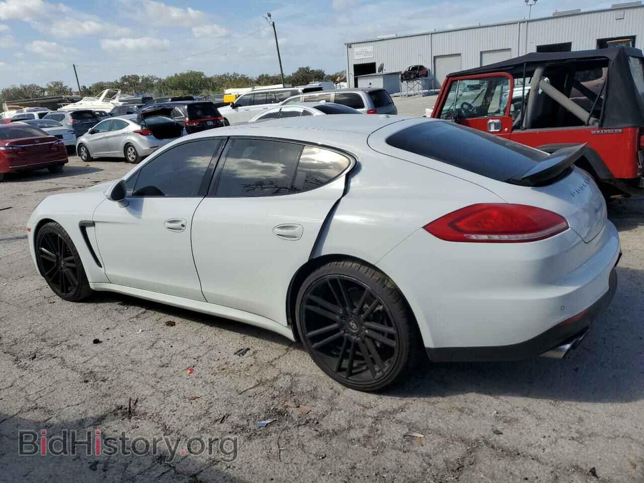 2015 PORSCHE PANAMERA - VIN: WP0AA2A73FL005869 - Фото 2