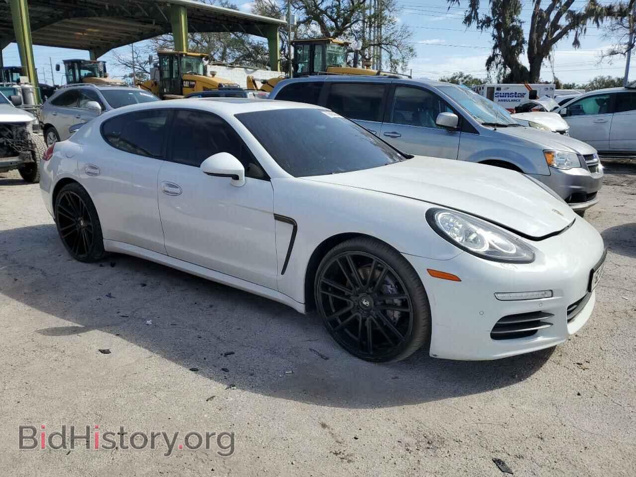 2015 PORSCHE PANAMERA - VIN: WP0AA2A73FL005869 - Фото 4