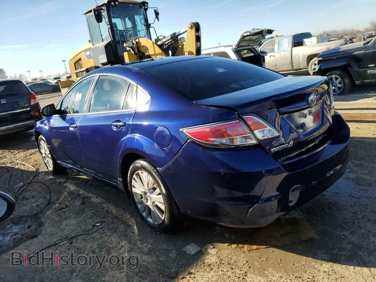 2010 MAZDA 6 - VIN: 1YVHZ8CH5A5M49441 - Фото 2