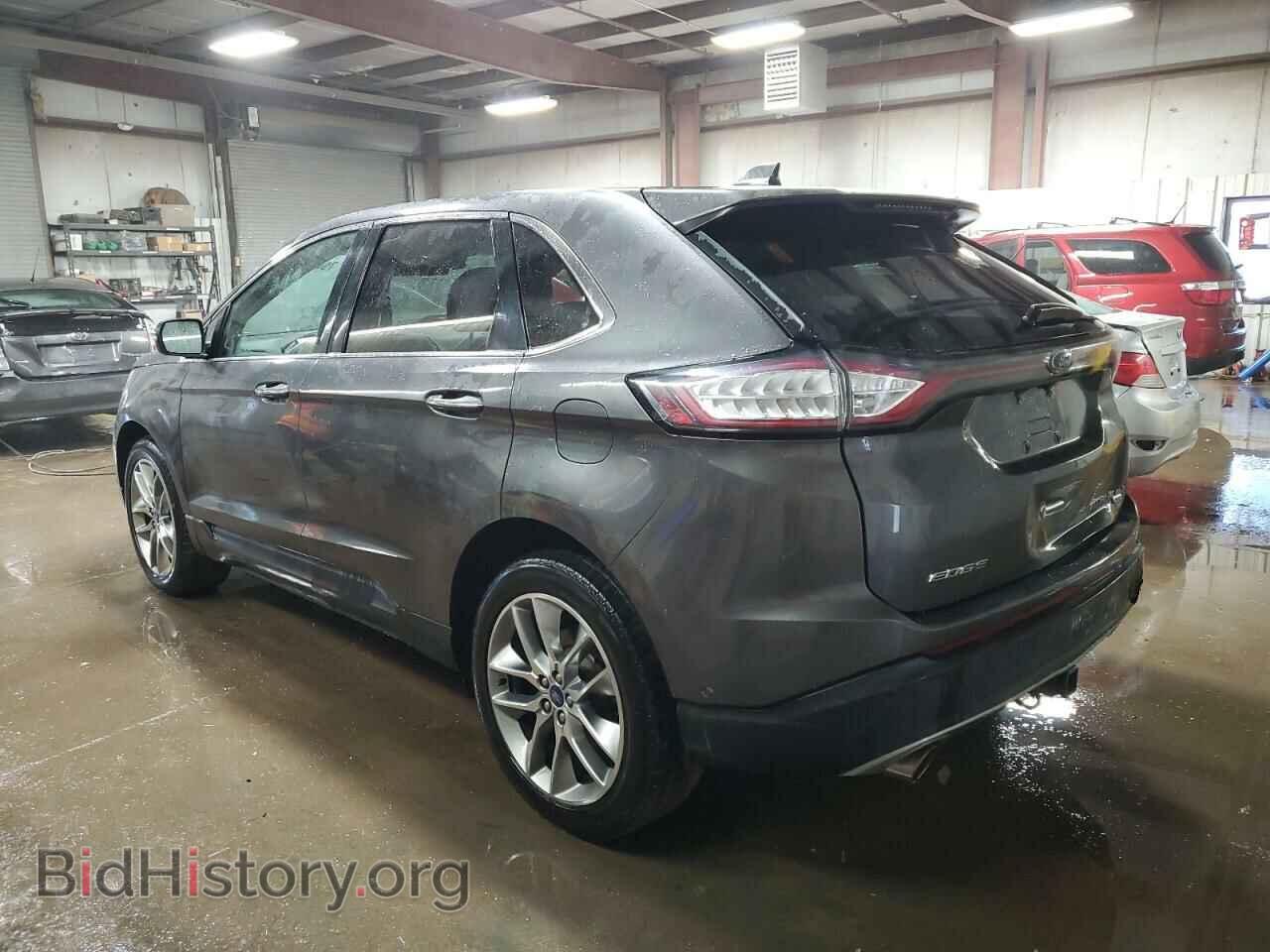 2015 FORD EDGE - VIN: 2FMPK4K84FBB25525 - Фото 2