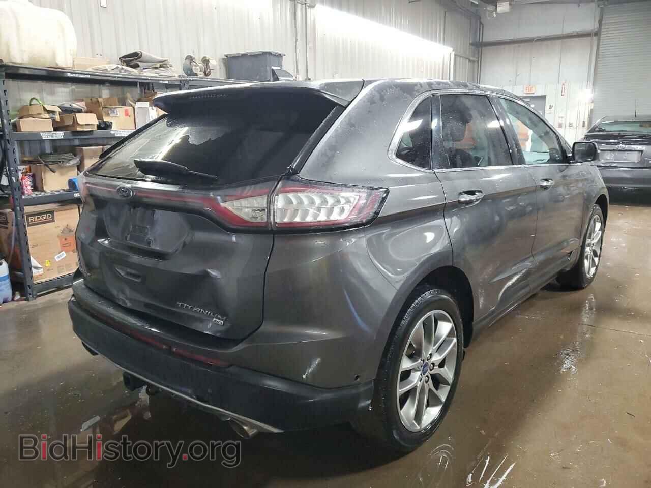 2015 FORD EDGE - VIN: 2FMPK4K84FBB25525 - Фото 3