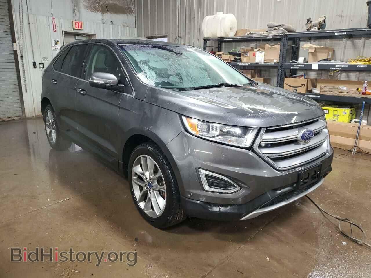 2015 FORD EDGE - VIN: 2FMPK4K84FBB25525 - Фото 4